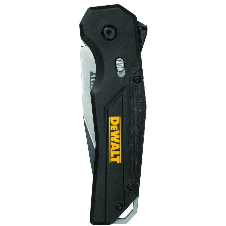 Hunting Gear * | Dewalt Spring Assist Pocket Knife, Dwht10911