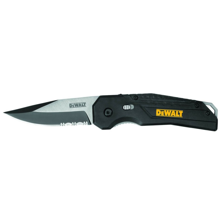 Hunting Gear * | Dewalt Spring Assist Pocket Knife, Dwht10911