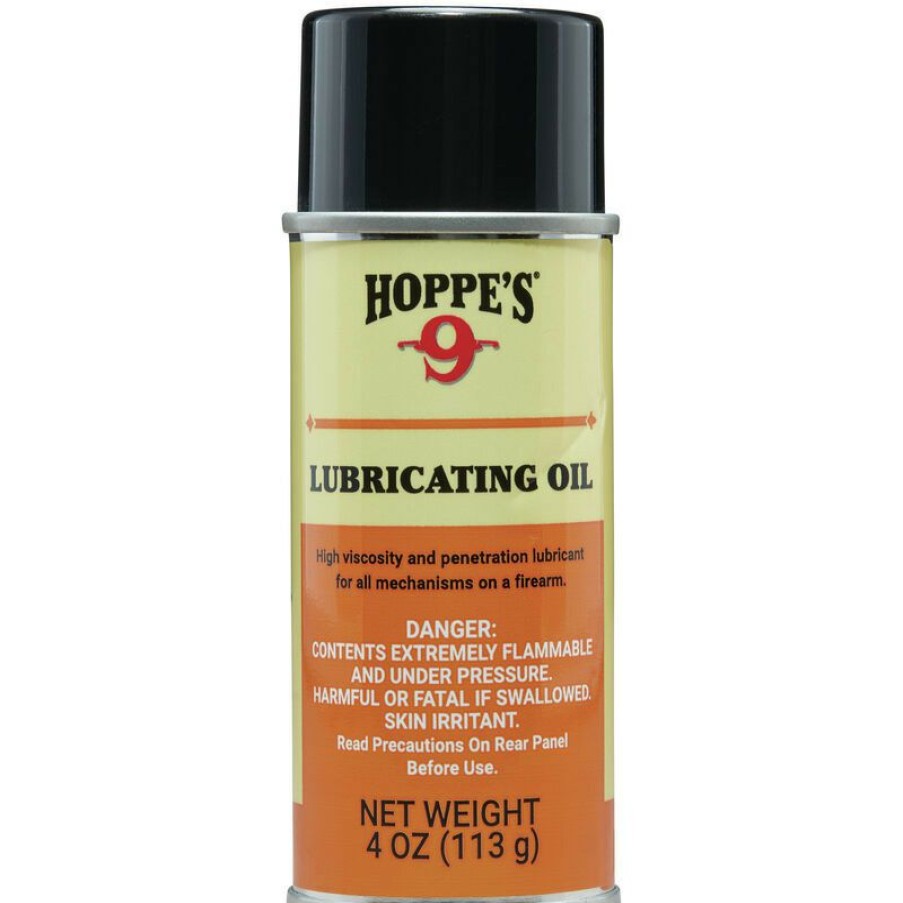 Fishing Gear * | Hoppe'S Aerosol Lubricating Oil, 1605, 4 Oz