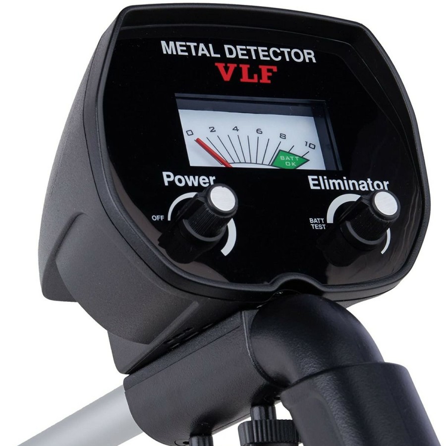 Fishing Gear * | Bounty Hunter Treasure Tracker Iv Metal Detector, Vlf2.1