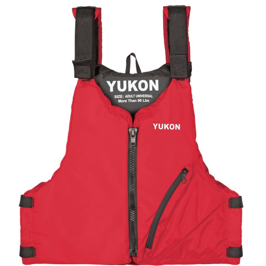 Sport Vehicles & Boating * | Airhead Universal Yukon Base Paddle Vest, 13004-15-A-Dr