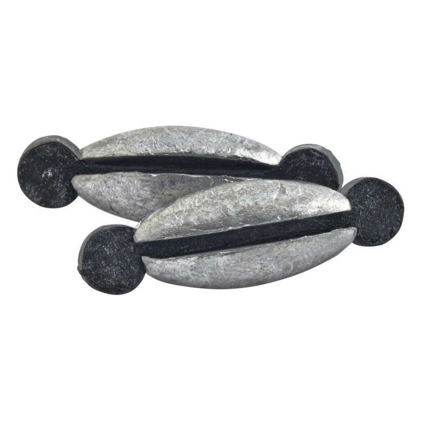 Fishing Gear * | South Bend Rubbercenter, 3/8 Oz, Sinker, 118281