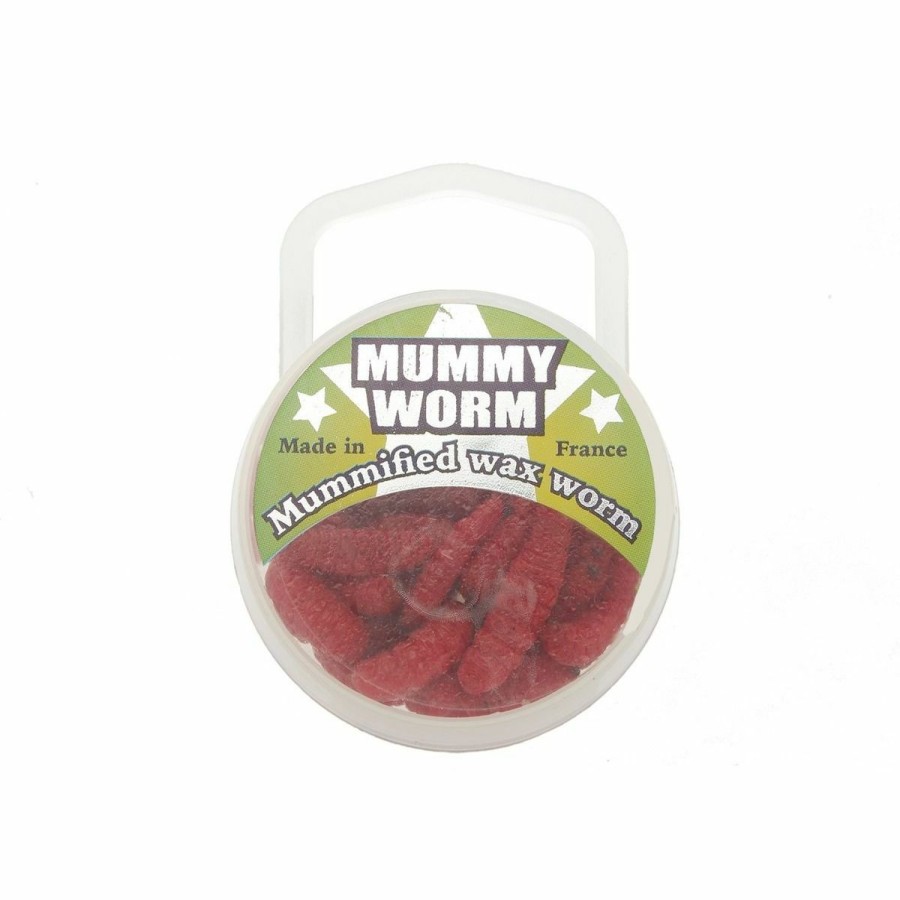 Fishing Gear * | Eurotackle Mummy Worm, Red, 001058