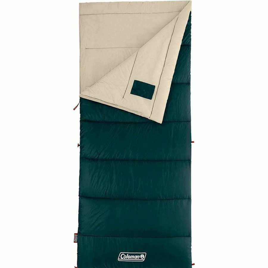 Camping & Outdoor Gear * | Coleman Autumn Glen 40-Degree Sleeping Bag, 75 X 33 In, 2000035895