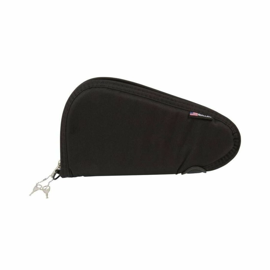 Gun Supplies, Storage & Ammunition * | Allen Endura Locking Handgun Case 11-Inch, Black, 74-11