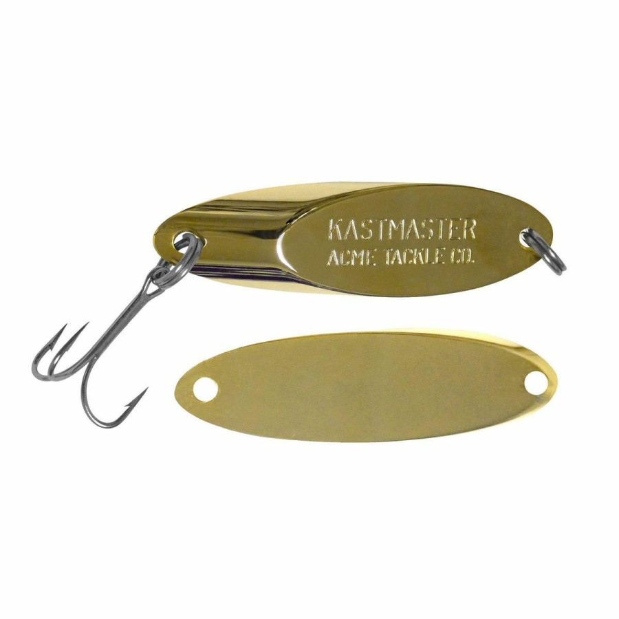 Fishing Gear * | Acme Kastmaster 1/24 Oz, Gold, Sw124G