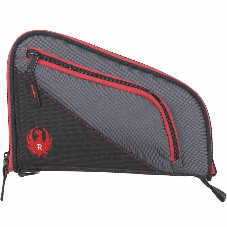 Gun Supplies, Storage & Ammunition * | Ruger By Allen Tucson Handgun Case, 10 In, Black / Gray, 27401