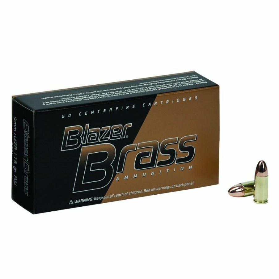 Gun Supplies, Storage & Ammunition * | Blazer Brass Auto 230-Grain Full Metal Jacket, 50-Count, 5230