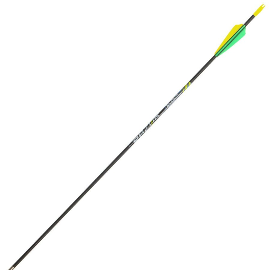 Hunting Gear * | Razor By Allen Blade100 Youth Arrow 28 In, 3-Pack, Black, 93228