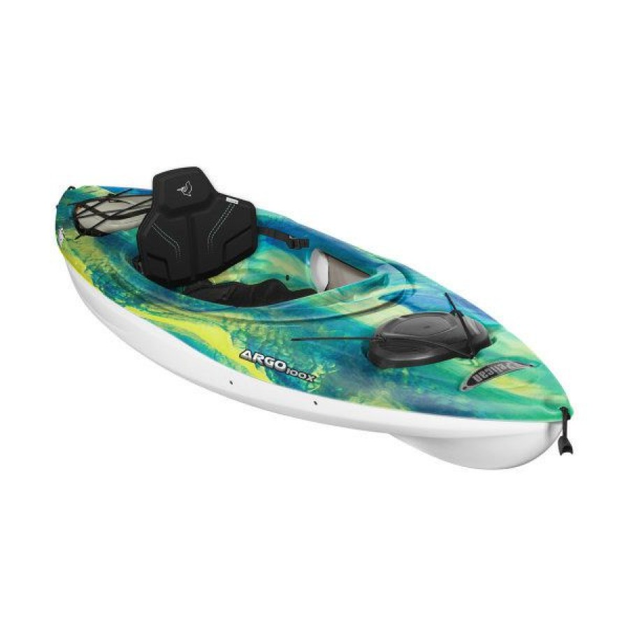 Sport Vehicles & Boating * | Pelican Argo 100X Exo Sit-In Kayak, Borealis, Kff10P101