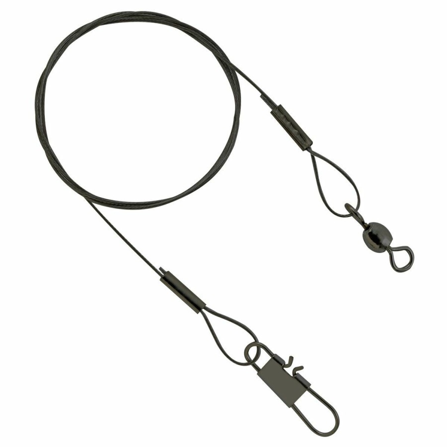 Fishing Gear * | South Bend Nylon-Coated Wire Leader Assortment, 202481