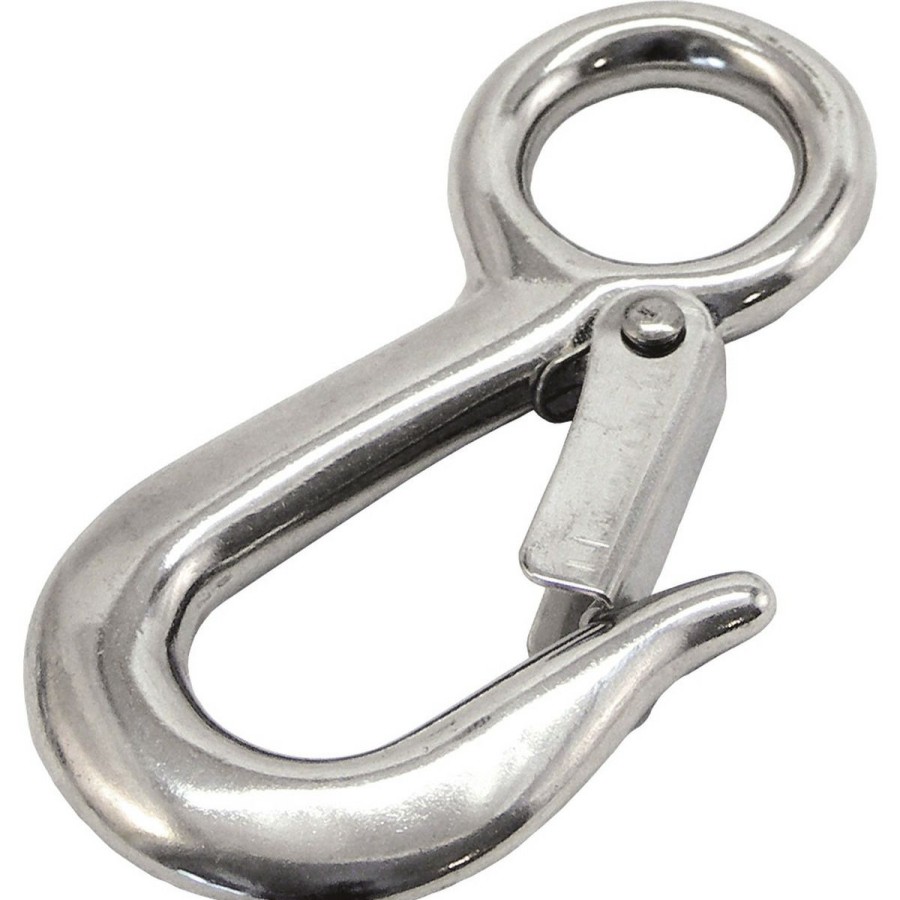 Sport Vehicles & Boating * | Shoreline Marine Stainless Steel Utility Eye Hook, 4 In, 52155