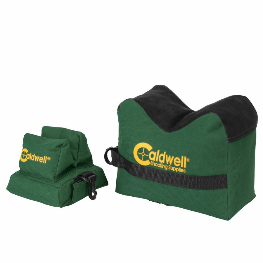 Gun Supplies, Storage & Ammunition * | Caldwell Deadshot Filled Boxed Front And Rear Bag Combo, 939333