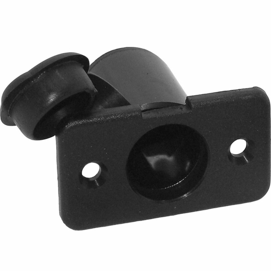 Fishing Gear * | Shoreline Marine Power Plug And Socket With Cover, Black, 74027