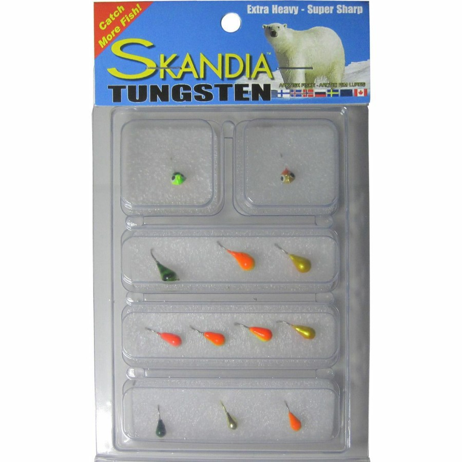 Fishing Gear * | K&E Tungsten Jig 12-Piece Assortment, Fkwskp2