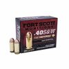 Gun Supplies, Storage & Ammunition * | Fort Scott Munitions .40 S&W 125 Grain Centerfire Pistol Ammunition, 400-125-Scv