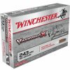 Gun Supplies, Storage & Ammunition * | Winchester 243 Win 58 Grain Polymer Tip Rapid Expansion Ammo, 20-Round, X243P