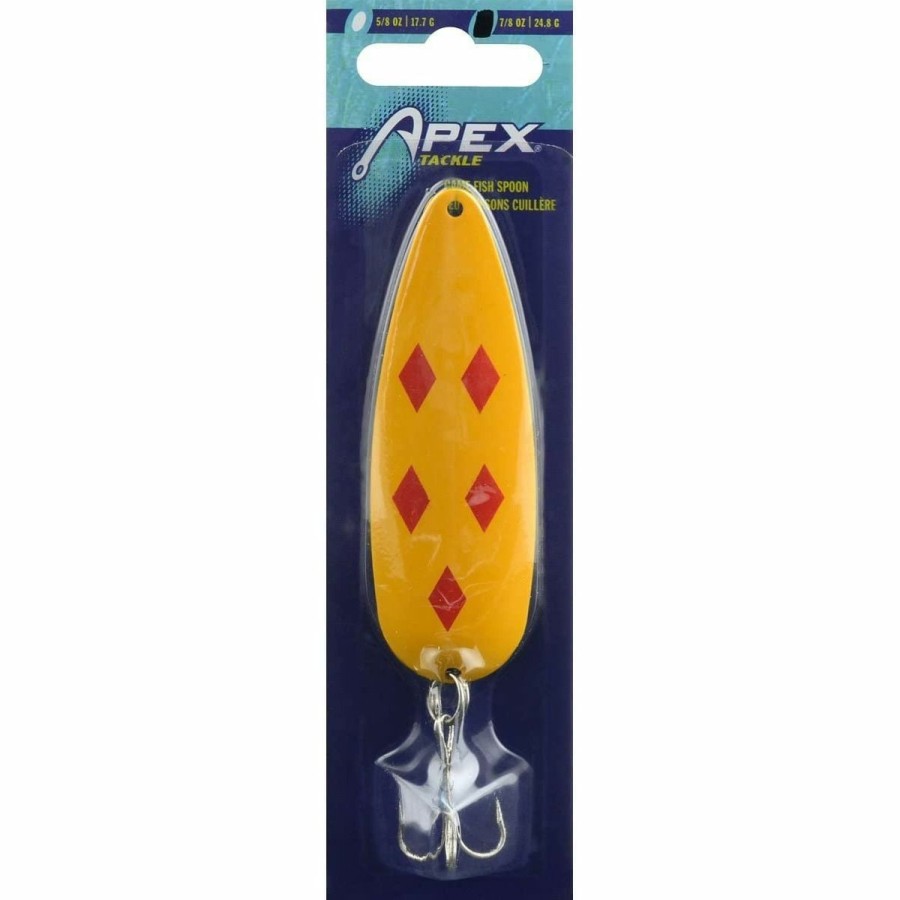 Fishing Gear * | Apex Gamefish Spoon, 3/8 Oz, Sp38-2