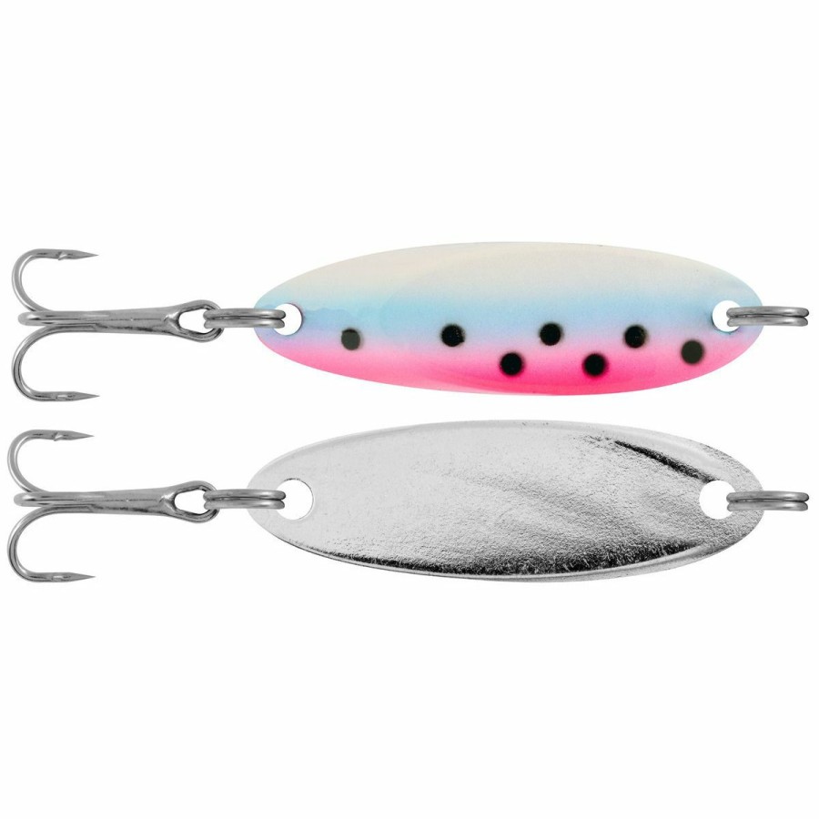 Fishing Gear * | South Bend Kast-A-Way Spoon, 1/8 Oz, Rainbow, 238561