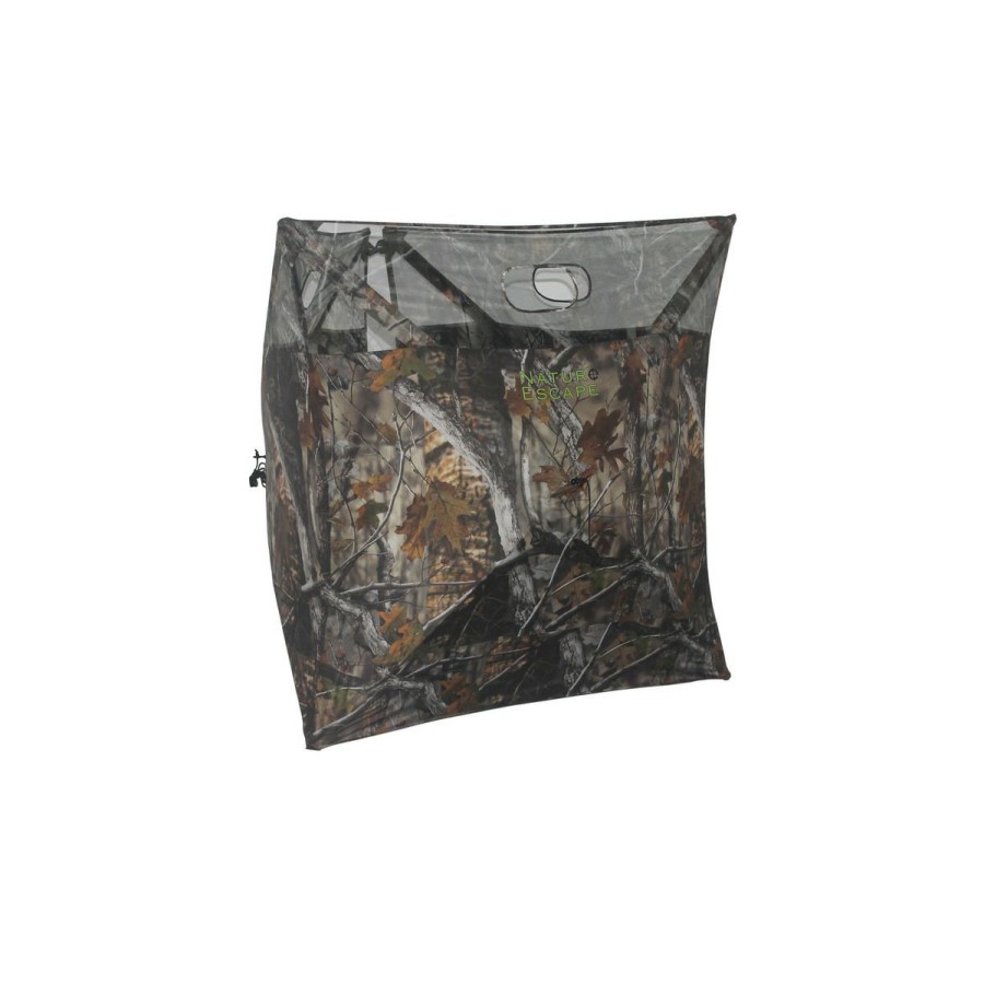 Hunting Gear * | Naturescape 3 Sided Camo See Through Hunting Blind, Nehb-Stb