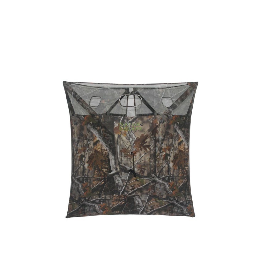 Hunting Gear * | Naturescape 3 Sided Camo See Through Hunting Blind, Nehb-Stb