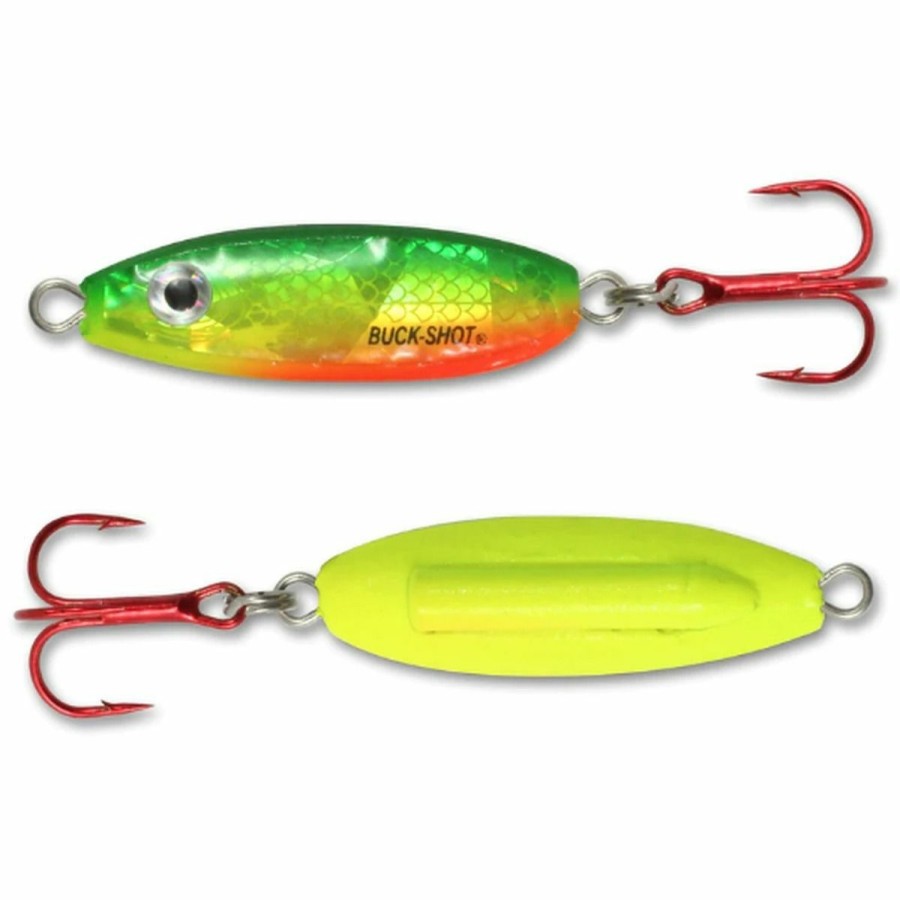 Fishing Gear * | Northland Buck-Shot Rattle Spoon Hook, 1/8 Oz, Brs322