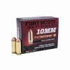 Gun Supplies, Storage & Ammunition * | Fort Scott Munitions 10Mm 124 Grain Centerfire Pistol Ammunition, 10Mm-124-Scv