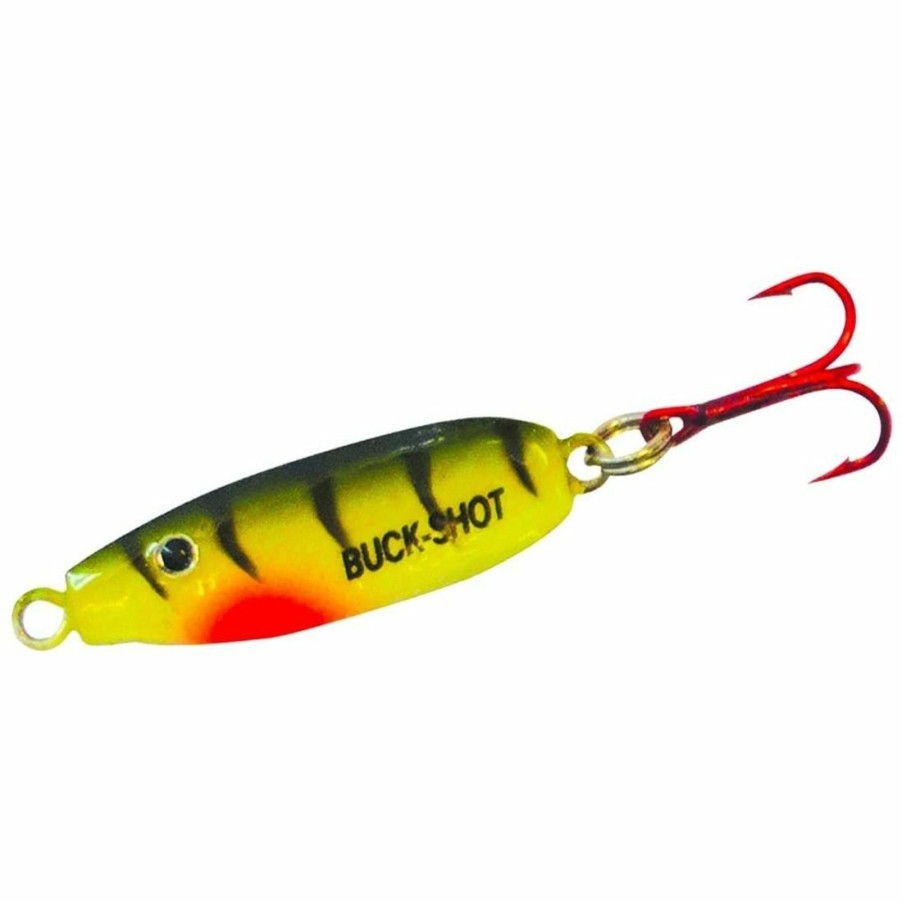 Fishing Gear * | Northland Uv Buck-Shot Spoon Hook, 1/8 Oz, Bruvs323