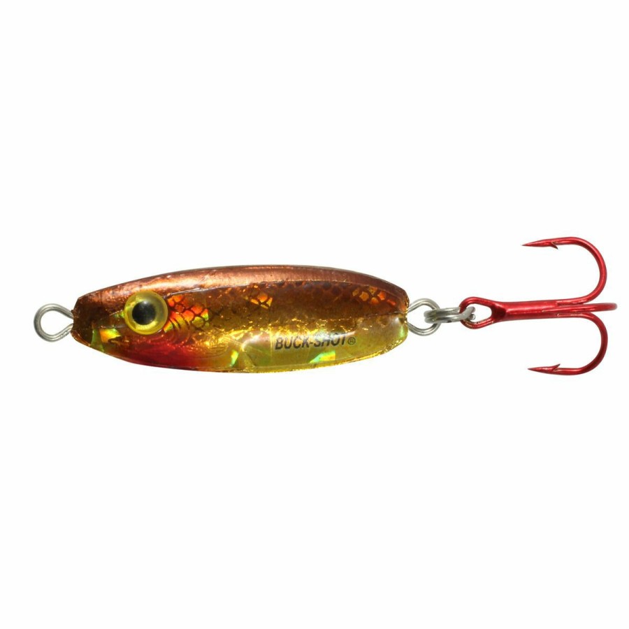 Fishing Gear * | Northland Buckshot Spoon 1/16, Gold Shiner, Brs212