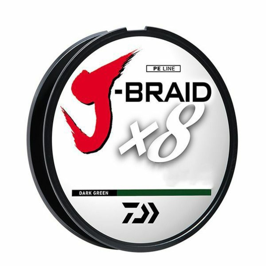 Fishing Gear * | Daiwa J-Braid X8 8, 204322