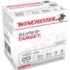 Gun Supplies, Storage & Ammunition * | Winchester 20 Gauge Target Load Ammo, 25-Round, Trgt208