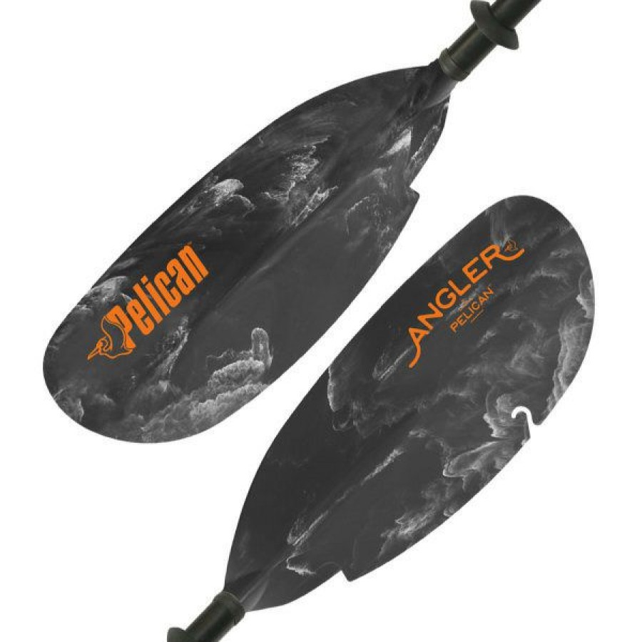 Sport Vehicles & Boating * | Pelican Poseidon Angler Fishing Kayak Paddle 240 Cm, Marbled, Ps1982