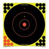 Hunting Gear * | Birchwood Casey Shoot-N-C 12 Round Target 5-Pack, Bc-34012