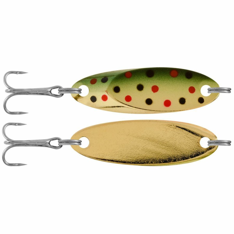 Fishing Gear * | South Bend Kast-A-Way Spoon, 1/4 Oz, Brook Trout, 238566