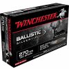 Gun Supplies, Storage & Ammunition * | Winchester 270 Win 130 Grain Rapid Controlled Expansion Polymer Tip Ammo, 20-Round, Sbst270