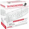 Gun Supplies, Storage & Ammunition * | Winchester 40 S&W 165 Grain Full Metal Jacket Ammo, 200-Round, Usa40W