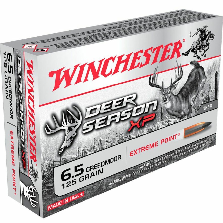 Gun Supplies, Storage & Ammunition * | Winchester 6.5 Creedmoor 125 Grain Extreme Point Ammo, 20-Round, X65Ds