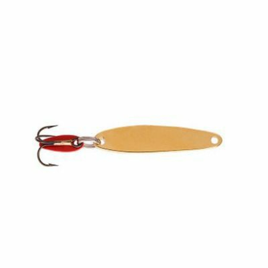 Fishing Gear * | Bay De Noc Swedish Pimle 1 1/2 In Gold, Sp3G