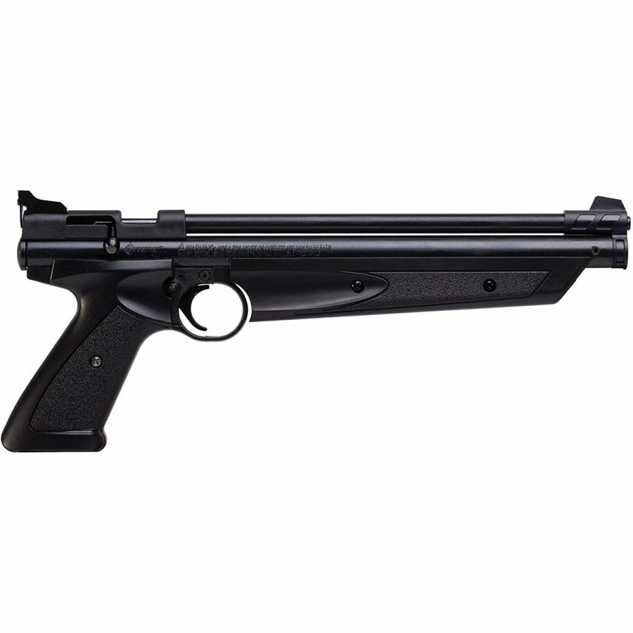 Bb & Air Guns & Accessories * | Crosman American Classic Single Shot Air Pistol (.177), P1377