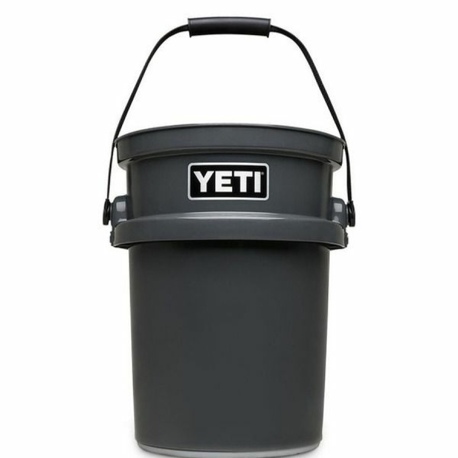 Camping & Outdoor Gear * | Yeti Loadout Bucket, Charcoal, 26010000012, 5 Gallon