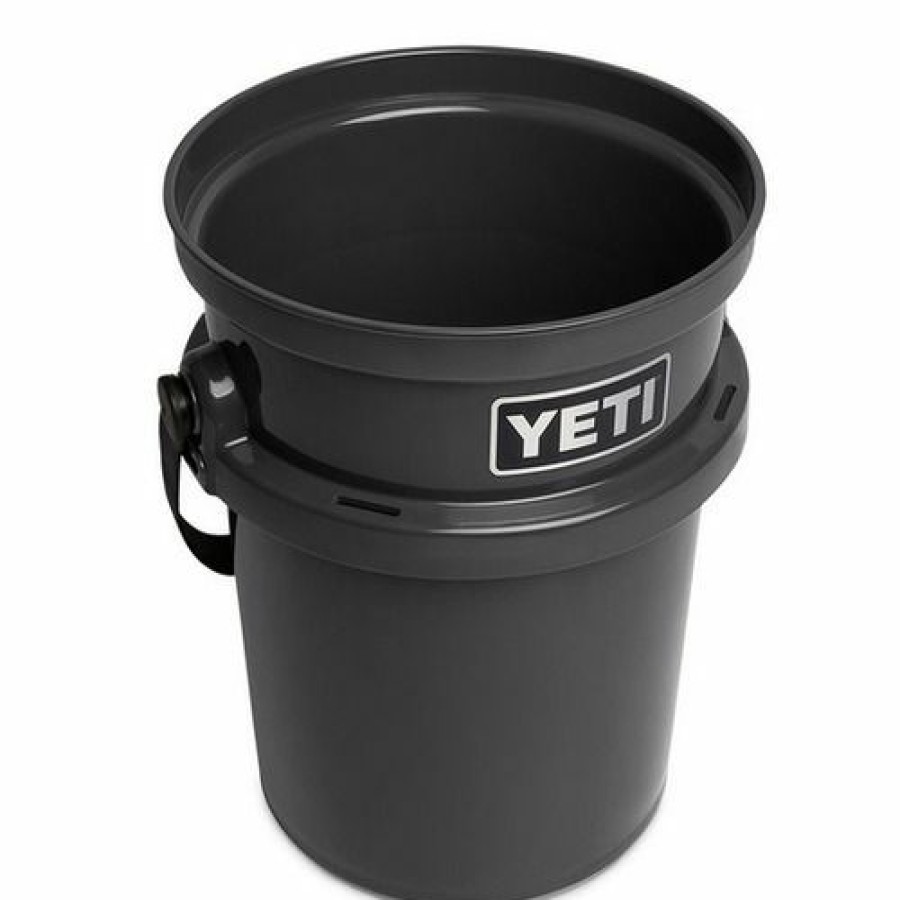 Camping & Outdoor Gear * | Yeti Loadout Bucket, Charcoal, 26010000012, 5 Gallon