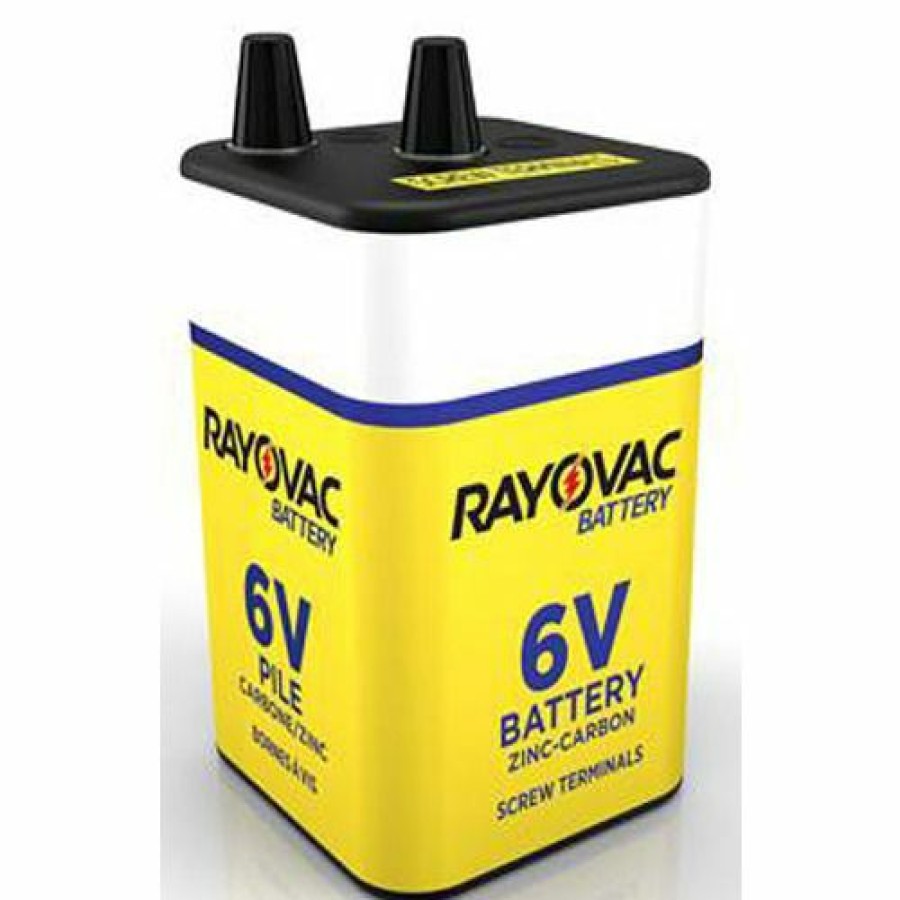 Camping & Outdoor Gear * | Rayovac Heavy Duty Lantern, Screw Terminals, 945R4C, 6V