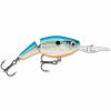 Fishing Gear * | Rapala Jointed Shad Rap 07 Fishing Lure, Jsr07Bsd