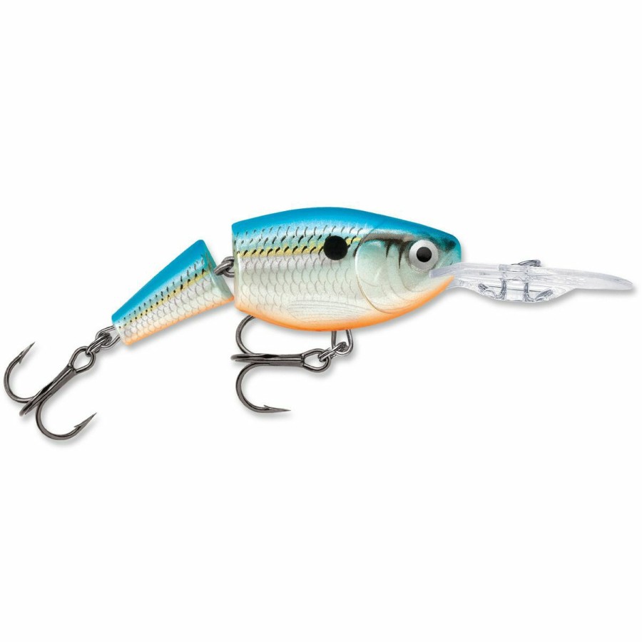 Fishing Gear * | Rapala Jointed Shad Rap 07 Fishing Lure, Jsr07Bsd