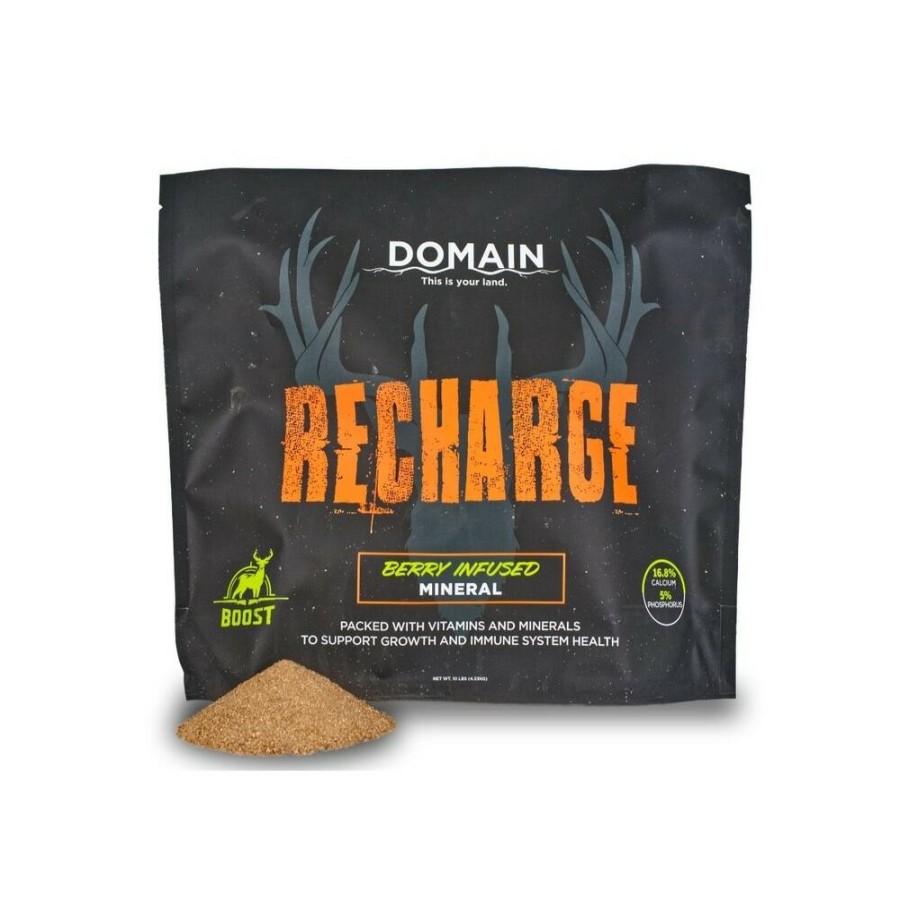 Hunting Gear * | Domain Recharge Deer Mineral, Rcmin10, 10 Lb