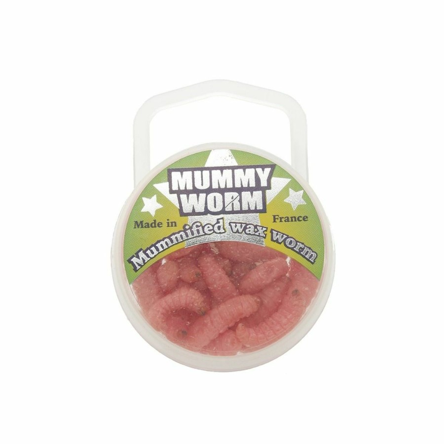 Fishing Gear * | Eurotackle Mummy Worm, Pink, 001041