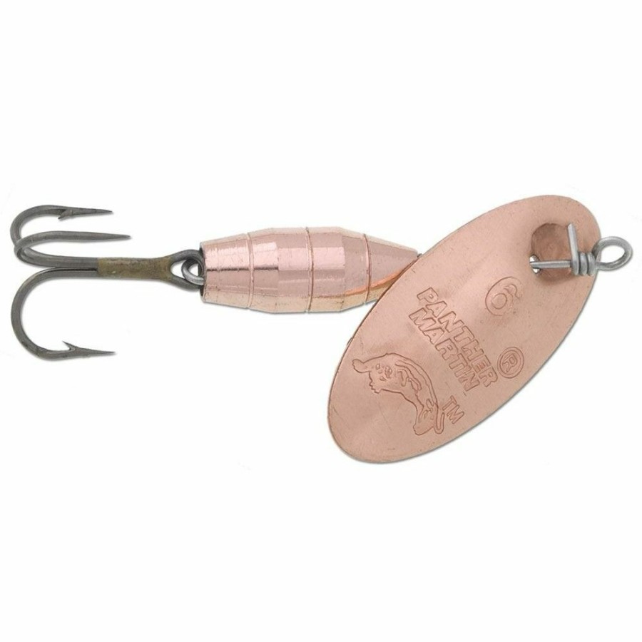 Fishing Gear * | Panther Martin Deluxe Big Belly Hook, 1/4 Oz, 6Pmcbbb-Cpr