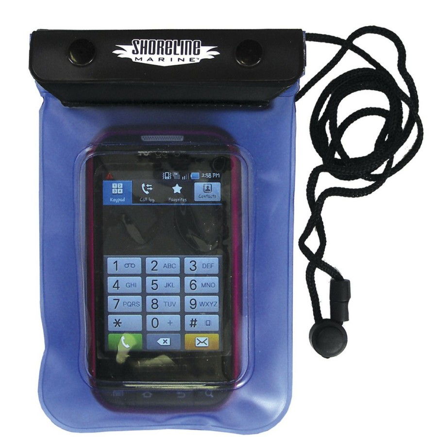 Sport Vehicles & Boating * | Shoreline Marine Mobile Phone Dry Pouch, Sl52040/065521