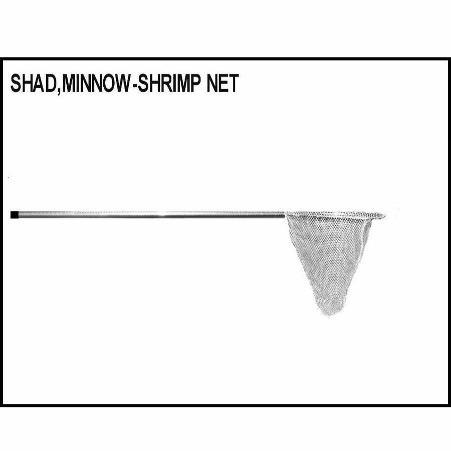 Fishing Gear * | Tackle Factory Shad Net Wood Handle, 60 In, 9171