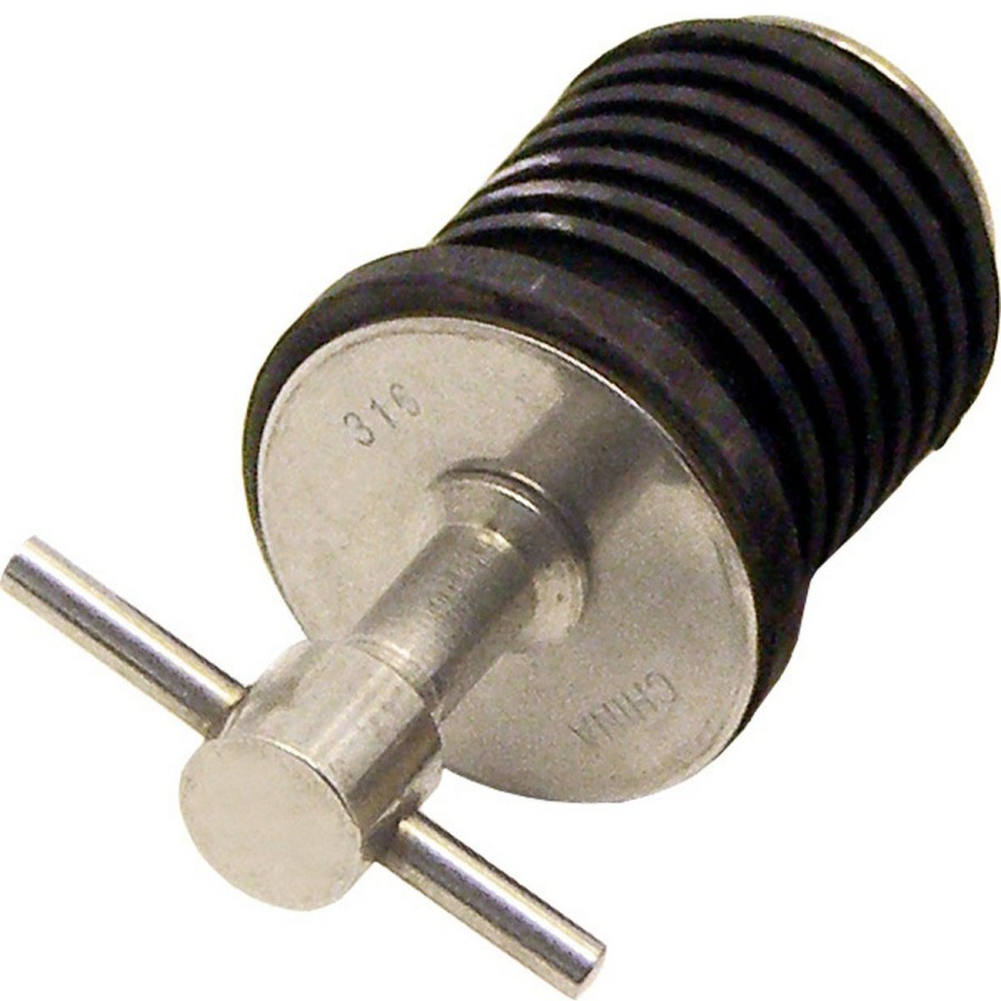 Sport Vehicles & Boating * | Shoreline Marine Stainless Steel Drain Twist Plug, 1 In, 52172